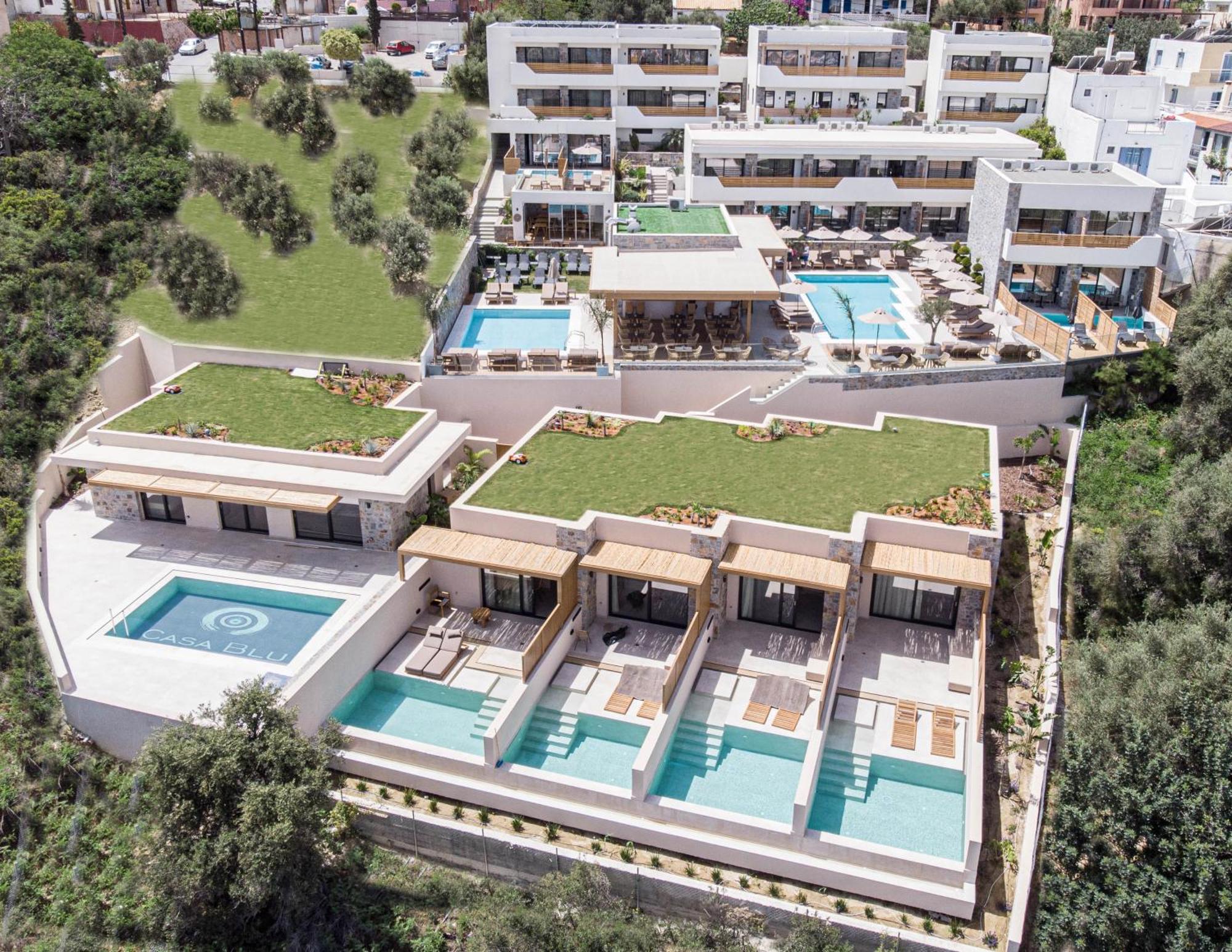 Casa Blu Boutique Hotel "By Checkin" Adults Only Hersónissos Extérieur photo