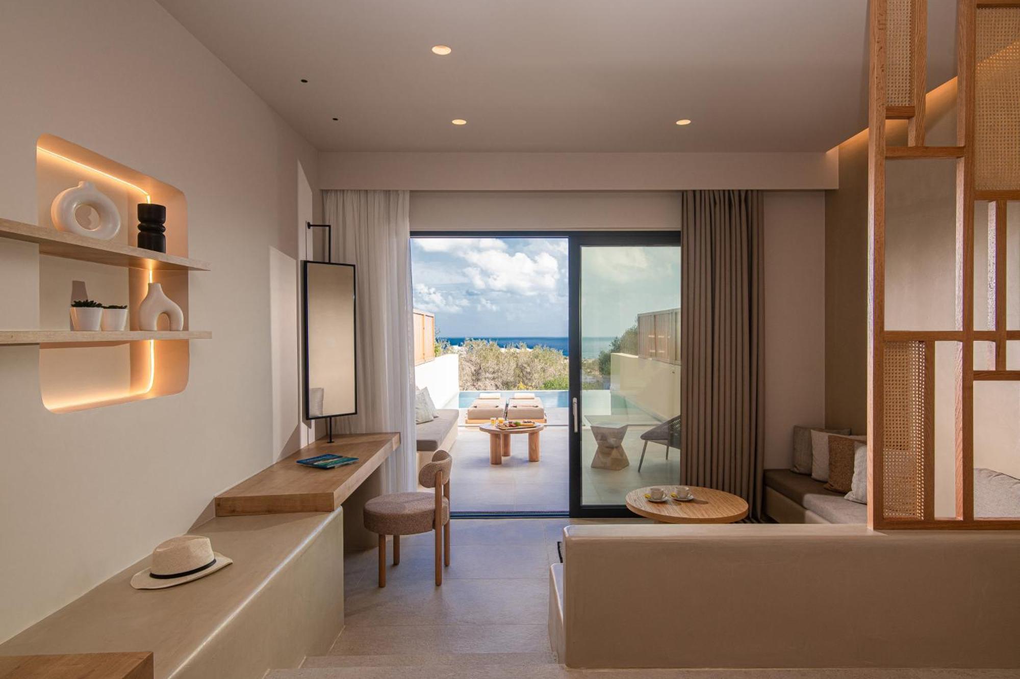 Casa Blu Boutique Hotel "By Checkin" Adults Only Hersónissos Extérieur photo